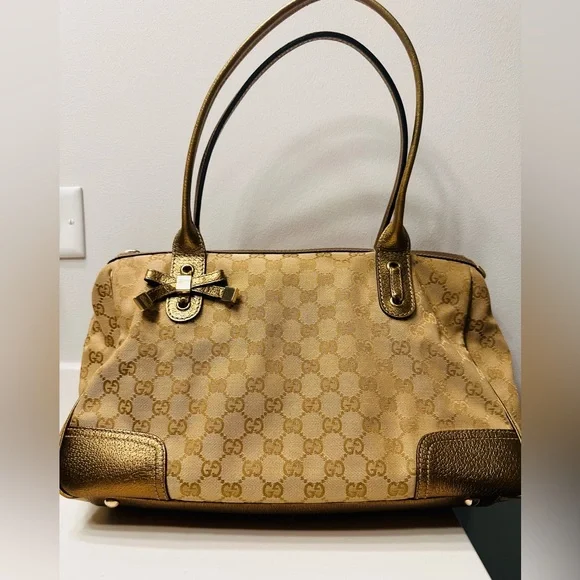 Gucci  GG Princy Hand Bag  Canvas - Picture 12 of 15
